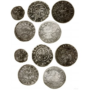 Pologne, set de 5 pièces, Cracovie et Vilnius