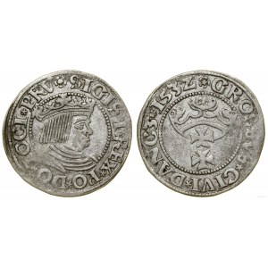 Poland, penny, 1532, Gdansk