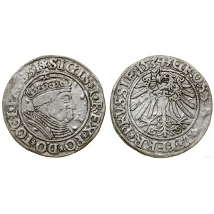 Polska, grosz, 1534, Toruń