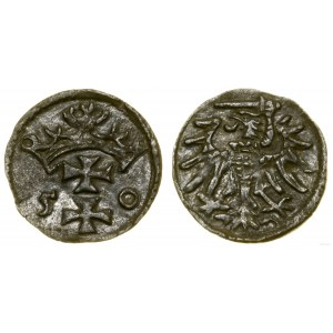 Poland, denarius, 1550, Gdansk