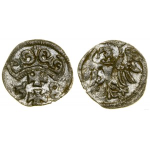 Poland, denarius, 1558, Gdansk