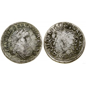 Poland, sixpence, 1682 TLB, Bydgoszcz