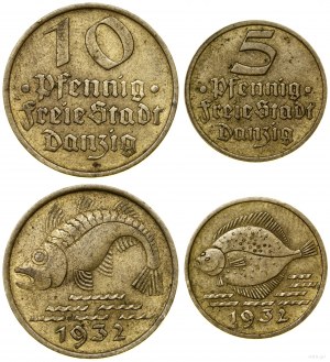 Poland, lot: 5, 10 fenigs, 1932, Berlin