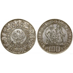 Pologne, 100 zloty, 1966, Varsovie