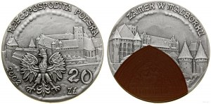 Poland, 20 zloty, 2002, Warsaw