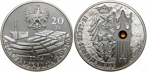 Polonia, 20 zloty, 2004, Varsavia