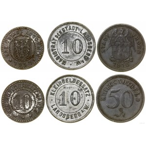 Poland, set of 3 coins