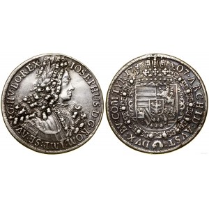 Austria, talar, 1707, Hall
