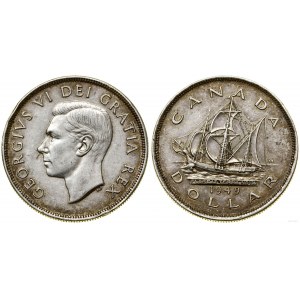 Kanada, 1 dolar, 1949, Ottawa