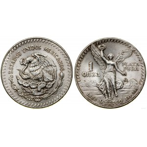 Mexiko, 1 onza, 1986, Mexiko