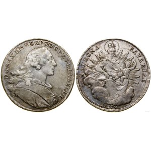 Niemcy, talar, 1757, Monachium