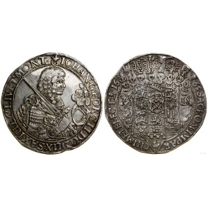 Niemcy, talar, 1665 CR, Drezno