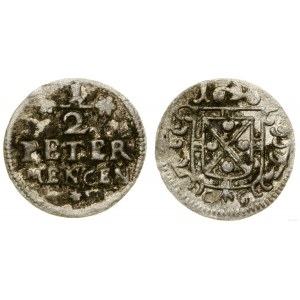 Niemcy, 1/2 petermengen, 1698