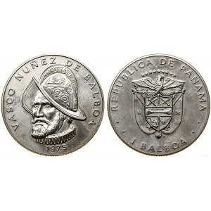 Panama, 1 balboa, 1975