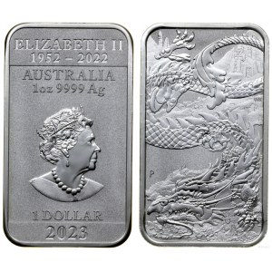 Australia, 1 dolar, 2023, Perth