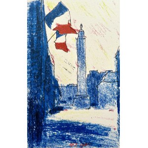 Andrzej Wajda, Paríž. Place Van Dame