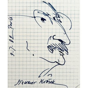 Andrzej Wajda, Sławomir Mrożek