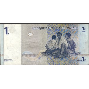 Congo. 1 Franc 1997