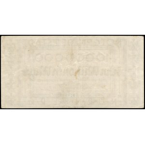 Německo. Norimberk 1 milion marek 1923