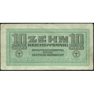 Germany. Third Reich 10 Reichspfennig 1942 Wehrmacht