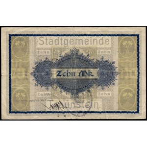 Germany. Traunstein 10 Mark 1919