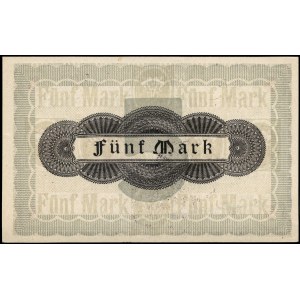 Germany. Traunstein 5 Mark 1919