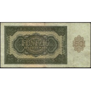 Germany. DDR 50 Mark 1948 Prefix AE