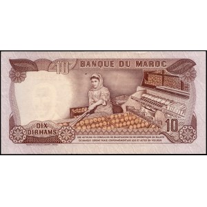 Morocco. 10 Dirhams 1970
