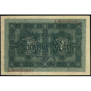 Germany. Berlin 50 Mark 1914 Prefix L