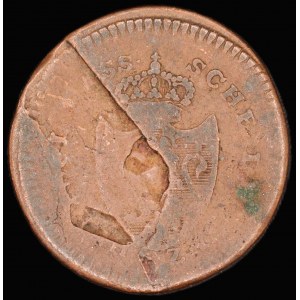 Germany. Nassau 1 Kreuzer 1808
