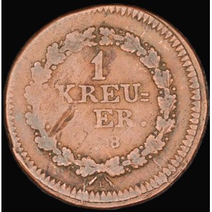 Germany. Nassau 1 Kreuzer 1808