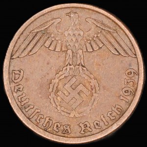 Germany. Third Reich 1 Reichspfennig 1939 A Berlin