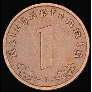 Germany. Third Reich 1 Reichspfennig 1939 A Berlin