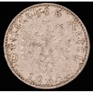 Germany. Third Reich 50 Reichspfennig 1942 A Berlin