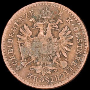 Austria. 1 Kreuzer 1859 A Vienna