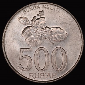 Indonesia. 500 Rupiah 2003