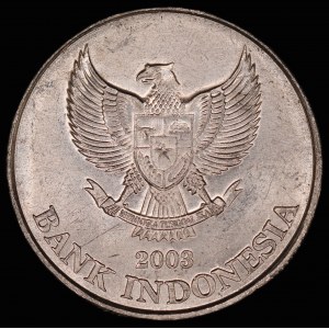 Indonesia. 500 Rupiah 2003