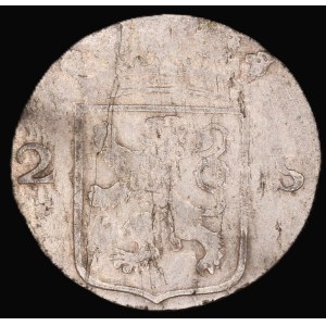 Netherlands. Holland 2 Stuiver 1789 Silver