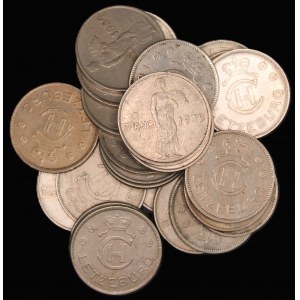 Luxembourg. 1 Franc 1939 24 Pcs