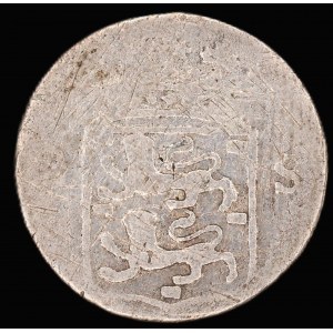 Netherlands. West Friesland 2 Stuiver 1767 Silver
