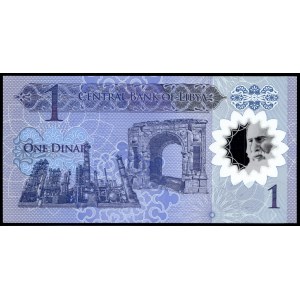 Libya. 1 Dinar 2019