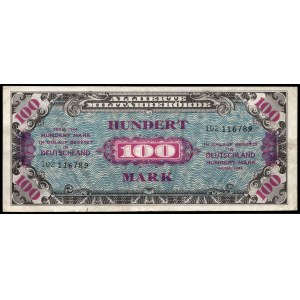 Germany. 100 Mark 1944 Allied Military Currency