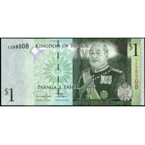 Tonga. 1 Pa Anga 2008