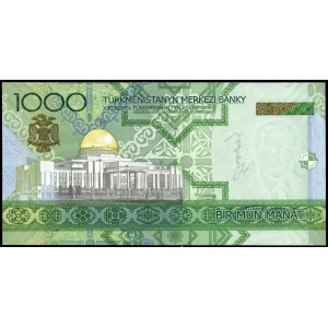 Turkmenistan. 1000 Manat 2005