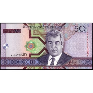 Turkmenistan. 50 Manat 2005