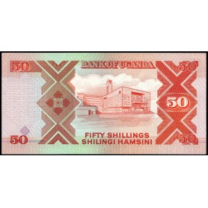 Uganda. 50 Shillings 1996