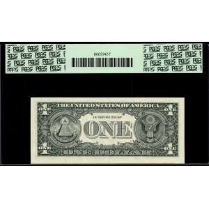 United States of America. 1 Dollar 2001 From Solid 7s Bundle
