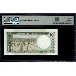 Tanzania. 10 Shillings 1966