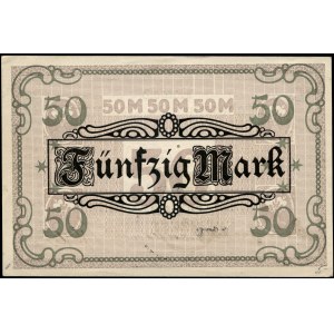 Germany. Traunstein 50 Mark 1919