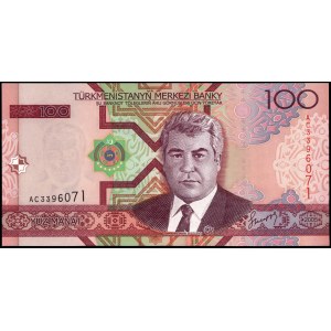 Turkmenistan. 100 Manat 2005